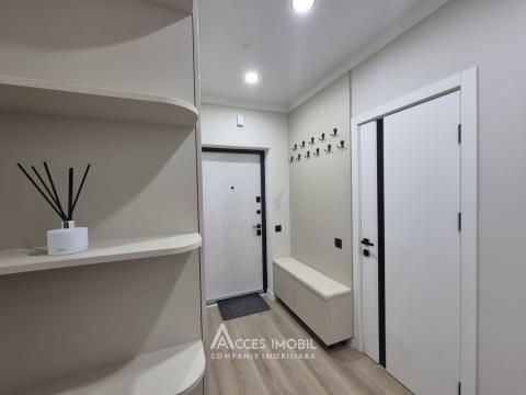 Bloc Nou! Botanica, str. Burebista, 1 cameră! Euroreparație!: 9