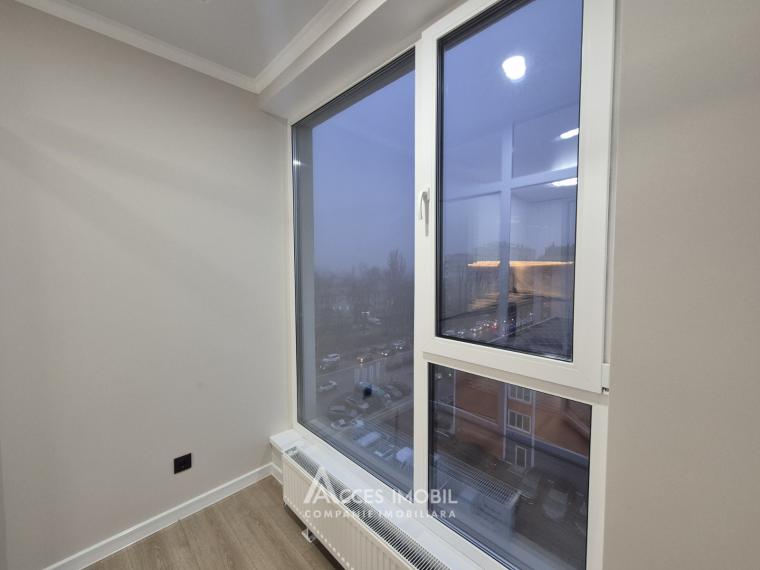 Bloc Nou! Botanica, str. Burebista, 1 cameră! Euroreparație!: 10