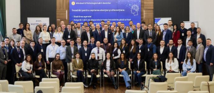 Master-Class în tratarea obiecțiilor susținut la Chișinău de David Grigorescu