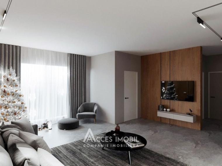 2-х этажный Дом! Яловены, ул. Фрасинилор, 120м2 + 3 сотки! Евроремонт!: 2