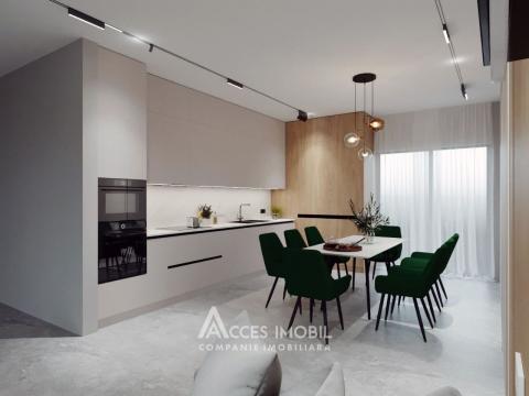 2-х этажный Дом! Яловены, ул. Фрасинилор, 120м2 + 3 сотки! Евроремонт!: 1