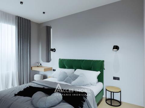 2-х этажный Дом! Яловены, ул. Фрасинилор, 120м2 + 3 сотки! Евроремонт!: 4