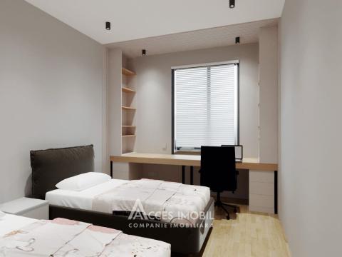 2-х этажный Дом! Яловены, ул. Фрасинилор, 120м2 + 3 сотки! Евроремонт!: 5