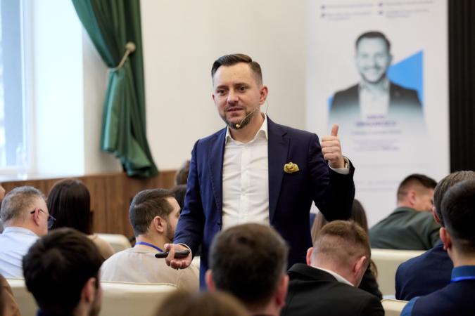 Master-Class în tratarea obiecțiilor susținut la Chișinău de David Grigorescu - 1