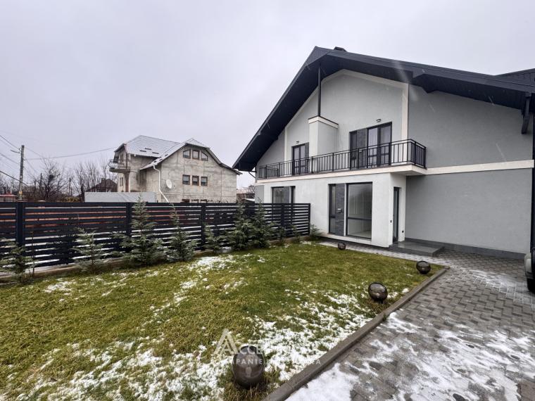 Duplex în 2 niveluri! Durlești, str. Podgorenilor, 140m2 + 3 ari. Euroreparație!: 0