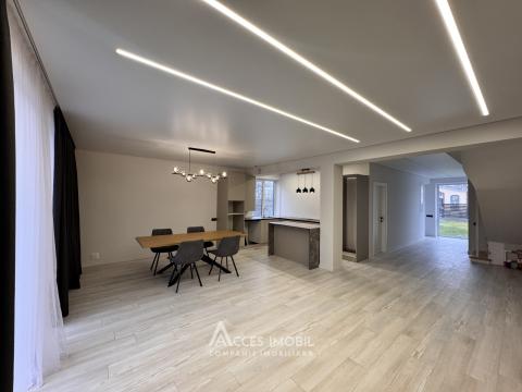 Duplex în 2 niveluri! Durlești, str. Podgorenilor, 140m2 + 3 ari. Euroreparație!: 3