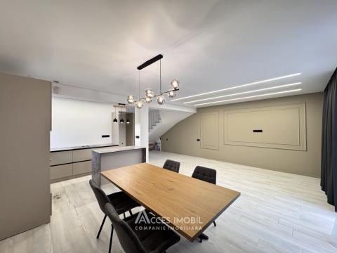 Duplex în 2 niveluri! Durlești, str. Podgorenilor, 140m2 + 3 ari. Euroreparație!: 4