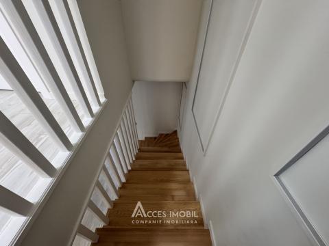 Duplex în 2 niveluri! Durlești, str. Podgorenilor, 140m2 + 3 ari. Euroreparație!: 9