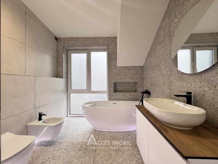 Duplex în 2 niveluri! Durlești, str. Podgorenilor, 140m2 + 3 ari. Euroreparație!: 12