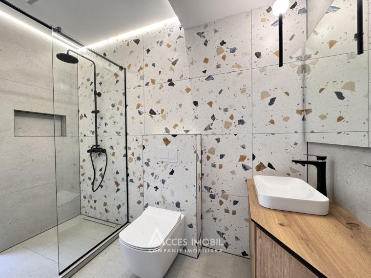 Duplex în 2 niveluri! Durlești, str. Podgorenilor, 140m2 + 3 ari. Euroreparație!: 13