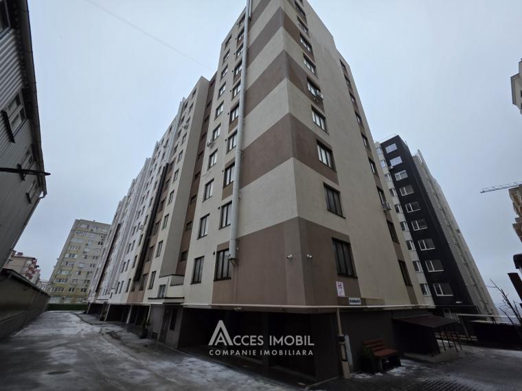 Durlesti, Cartusa street, 2 rooms + living. White version!: 2