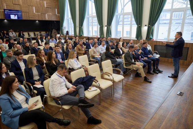 Master-Class în tratarea obiecțiilor susținut la Chișinău de David Grigorescu - 1