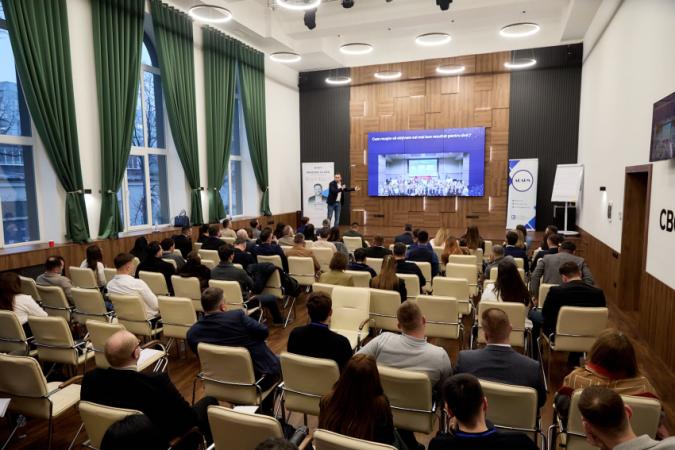 Master-Class în tratarea obiecțiilor susținut la Chișinău de David Grigorescu - 1