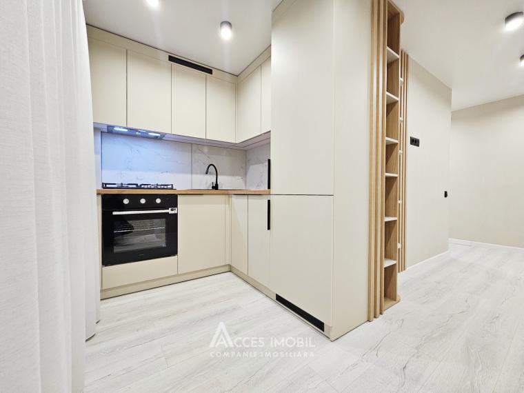 Botanica, str. Nicolae Titulescu, 2  camere + living! Euroreparație!: 3