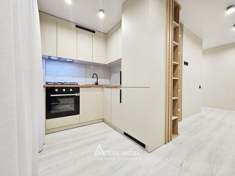 Botanica, str. Nicolae Titulescu, 2  camere + living! Euroreparație!: 3