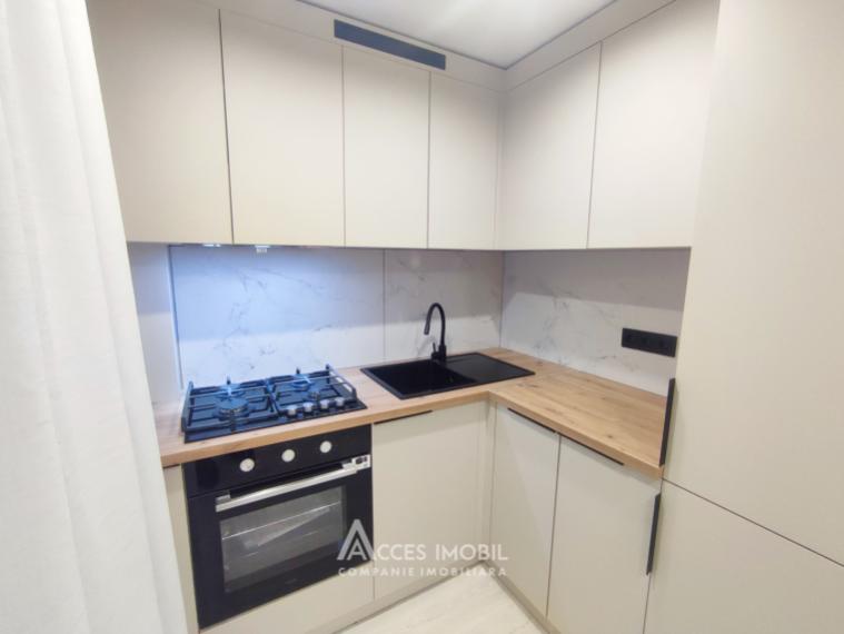 Botanica, str. Nicolae Titulescu, 2  camere + living! Euroreparație!: 4