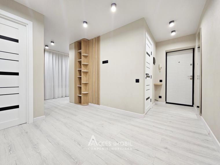 Botanica, str. Nicolae Titulescu, 2  camere + living! Euroreparație!: 5