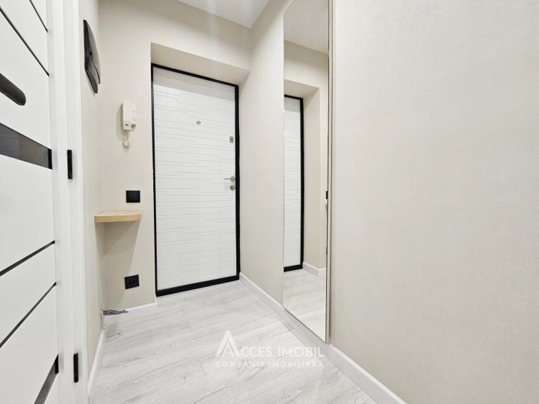 Botanica, str. Nicolae Titulescu, 2  camere + living! Euroreparație!: 7