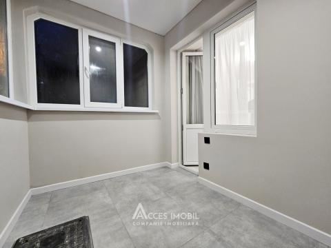 Botanica, str. Nicolae Titulescu, 2  camere + living! Euroreparație!: 8