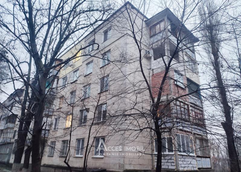 Botanica, str. Nicolae Titulescu, 2  camere + living! Euroreparație!: 9