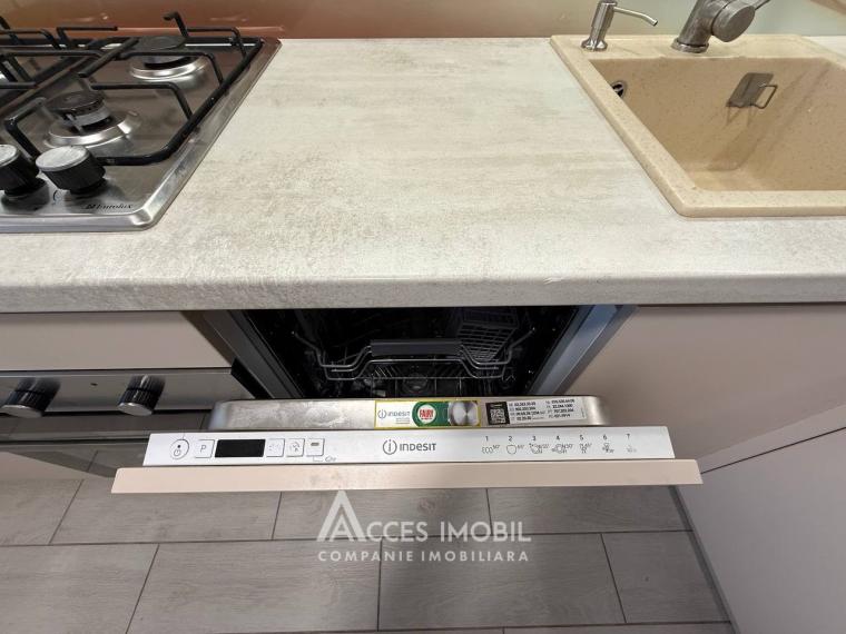 Bloc Nou! Telecentru, șos. Hâncești, 1 cameră! Euroreparație!: 4