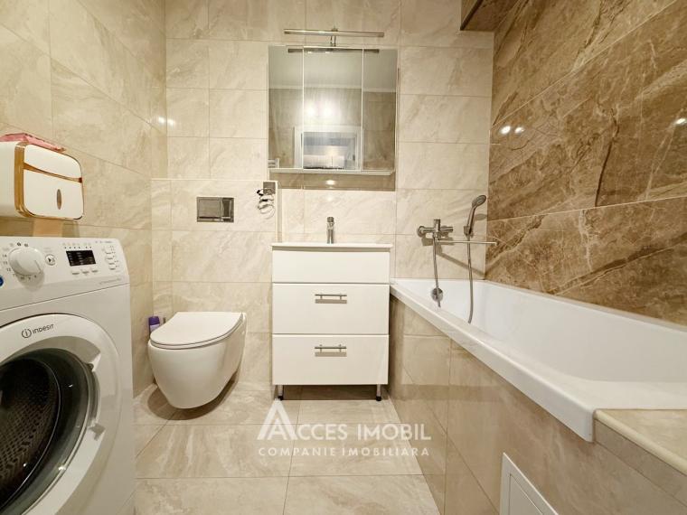 Bloc Nou! Telecentru, șos. Hâncești, 1 cameră! Euroreparație!: 5