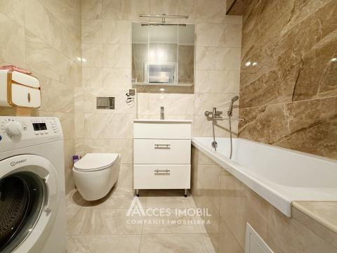 Bloc Nou! Telecentru, șos. Hâncești, 1 cameră! Euroreparație!: 5