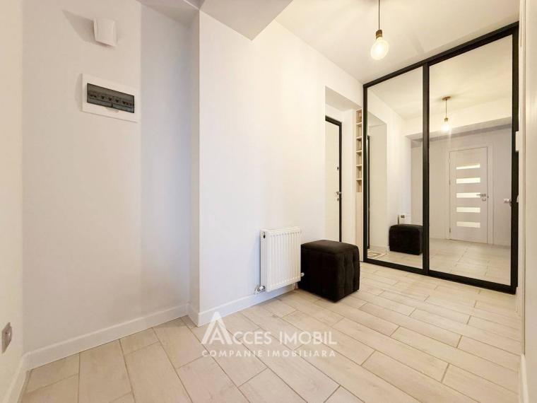 Bloc Nou! Telecentru, șos. Hâncești, 1 cameră! Euroreparație!: 6