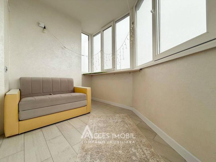 Bloc Nou! Telecentru, șos. Hâncești, 1 cameră! Euroreparație!: 8