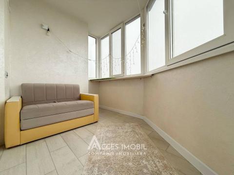 Bloc Nou! Telecentru, șos. Hâncești, 1 cameră! Euroreparație!: 8