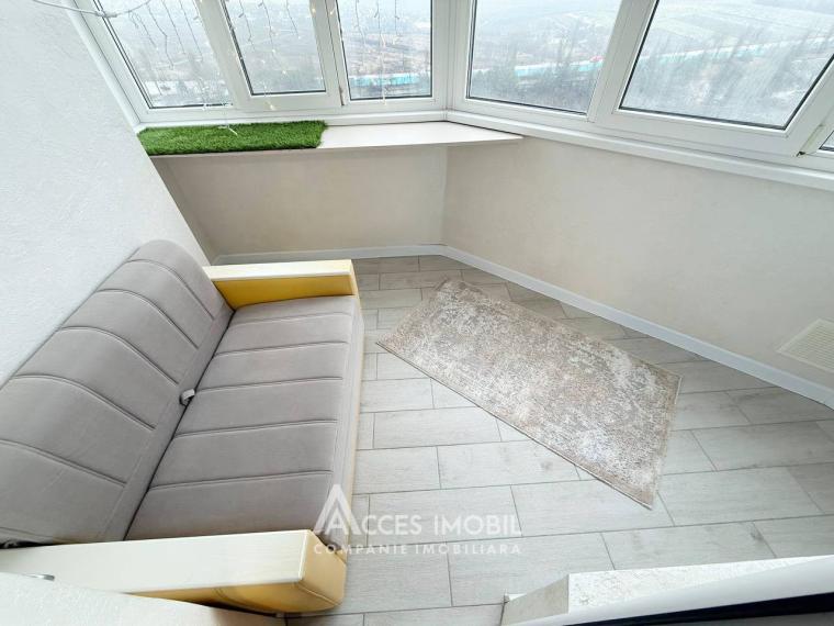 Bloc Nou! Telecentru, șos. Hâncești, 1 cameră! Euroreparație!: 9