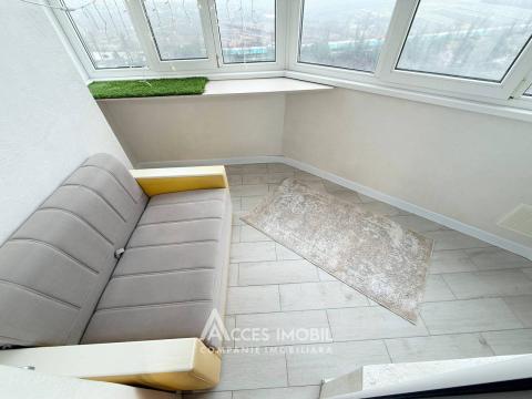 Bloc Nou! Telecentru, șos. Hâncești, 1 cameră! Euroreparație!: 9