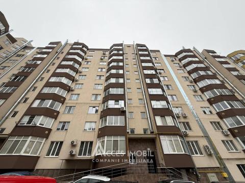 Bloc Nou! Telecentru, șos. Hâncești, 1 cameră! Euroreparație!: 10