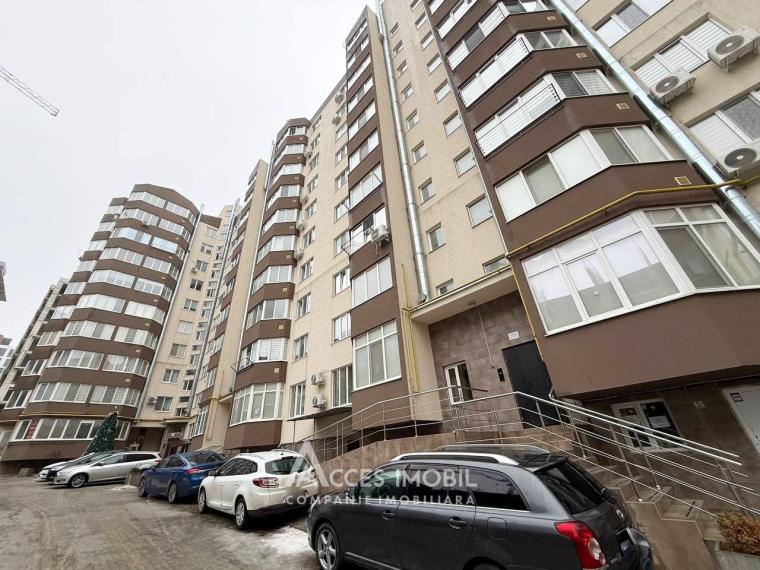 Bloc Nou! Telecentru, șos. Hâncești, 1 cameră! Euroreparație!: 11