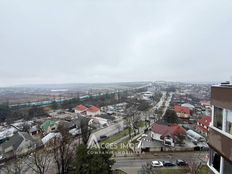 Bloc Nou! Telecentru, șos. Hâncești, 1 cameră! Euroreparație!: 12