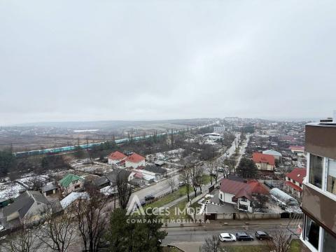 Bloc Nou! Telecentru, șos. Hâncești, 1 cameră! Euroreparație!: 12