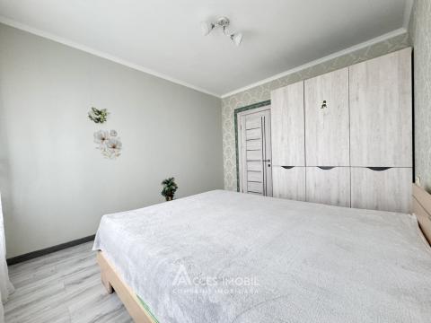 Botanica, Cuza Vodă avenue, 2 rooms. Series MS! Euro repair!: 5