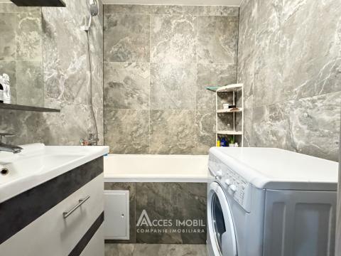 Botanica, Cuza Vodă avenue, 2 rooms. Series MS! Euro repair!: 8