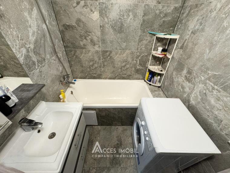 Botanica, Cuza Vodă avenue, 2 rooms. Series MS! Euro repair!: 9