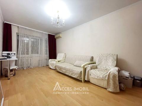 Botanica, Cuza Voda avenue, 2 rooms. Series MS! Middle position! Euro repair!: 3