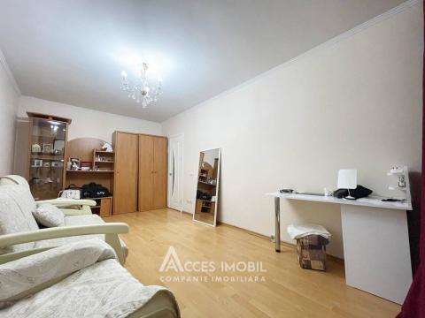 Botanica, Cuza Voda avenue, 2 rooms. Series MS! Middle position! Euro repair!: 4