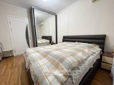 Botanica, Cuza Voda avenue, 2 rooms. Series MS! Middle position! Euro repair!: 5