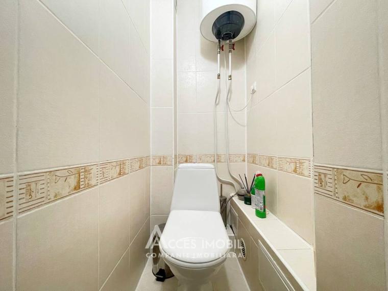 Botanica, Cuza Voda avenue, 2 rooms. Series MS! Middle position! Euro repair!: 8