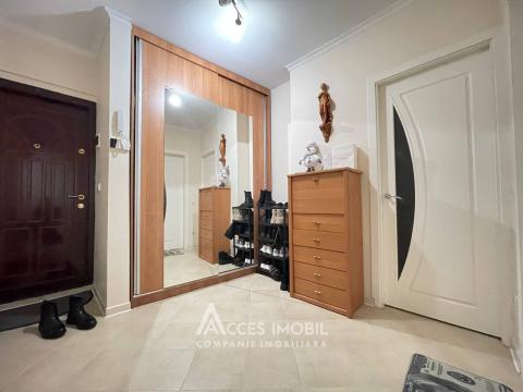 Botanica, Cuza Voda avenue, 2 rooms. Series MS! Middle position! Euro repair!: 11