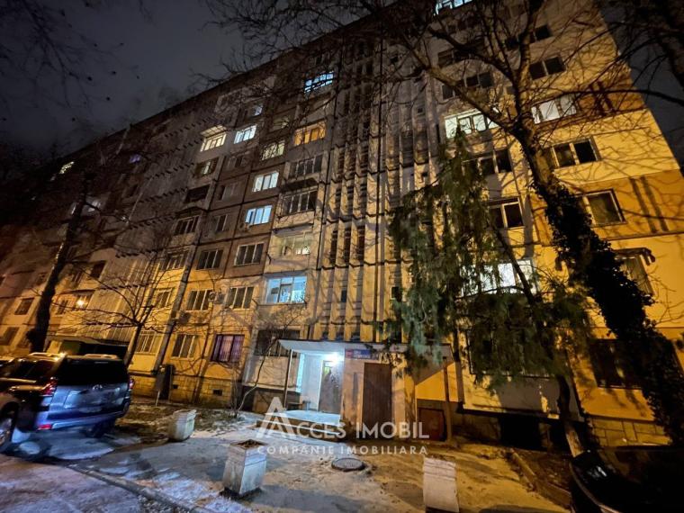 Botanica, Cuza Voda avenue, 2 rooms. Series MS! Middle position! Euro repair!: 12