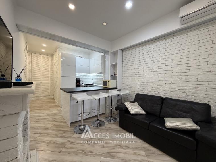 Astercon! Buiucani, Vasile Lupu street, 1 room. Euro Repair!: 2