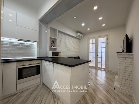 Astercon! Buiucani, Vasile Lupu street, 1 room. Euro Repair!: 3