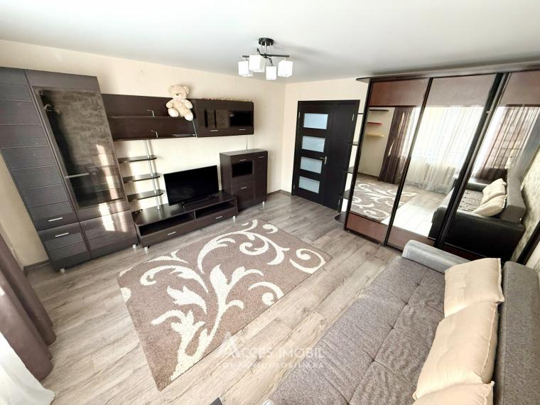 Chirie! Râșcani, str. Florilor, 1 cameră. Euroreparație!: 0