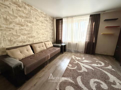 Chirie! Râșcani, str. Florilor, 1 cameră. Euroreparație!: 1