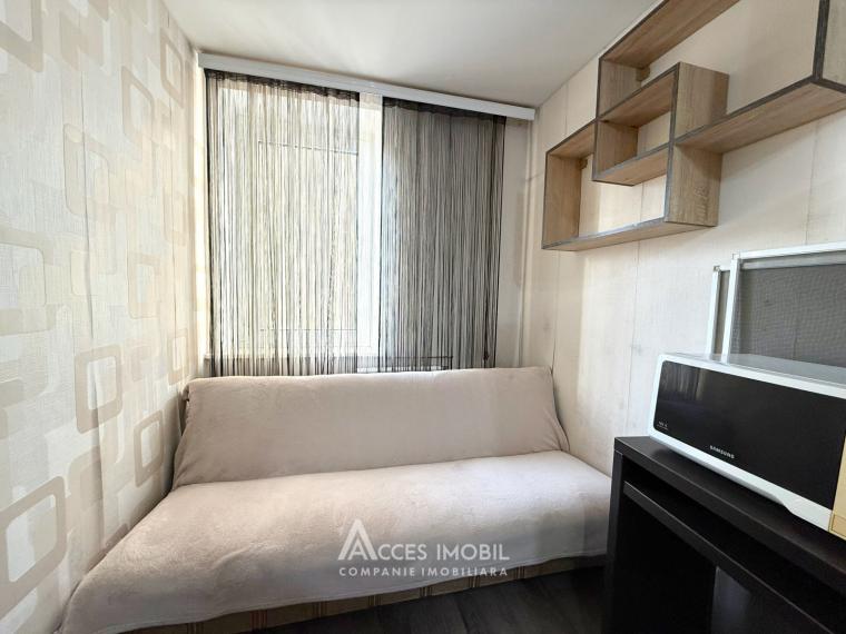 Chirie! Râșcani, str. Florilor, 1 cameră. Euroreparație!: 2